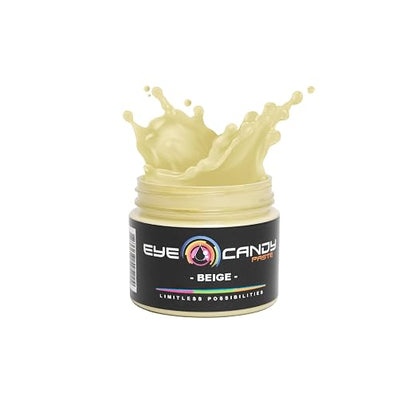 Eye Candy Beige Resin Pigment Paste Beige | Epoxy Resin Art Paste | Highly by EyeCandyPigments