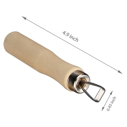Pottery & Clay Large Ribbon Sculpting Tool Kit - Image 2