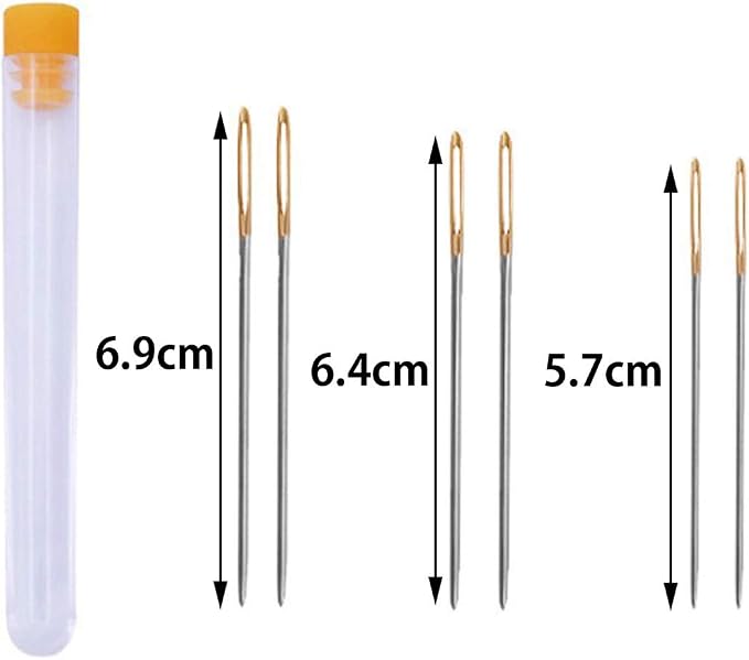 Goiio 19 Pieces Bookbinding Kit Starter Tools Set Bone Folder Paper Creaser - Image 4