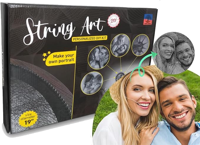 MindArts String Art Kit for Adults by MINDARTS