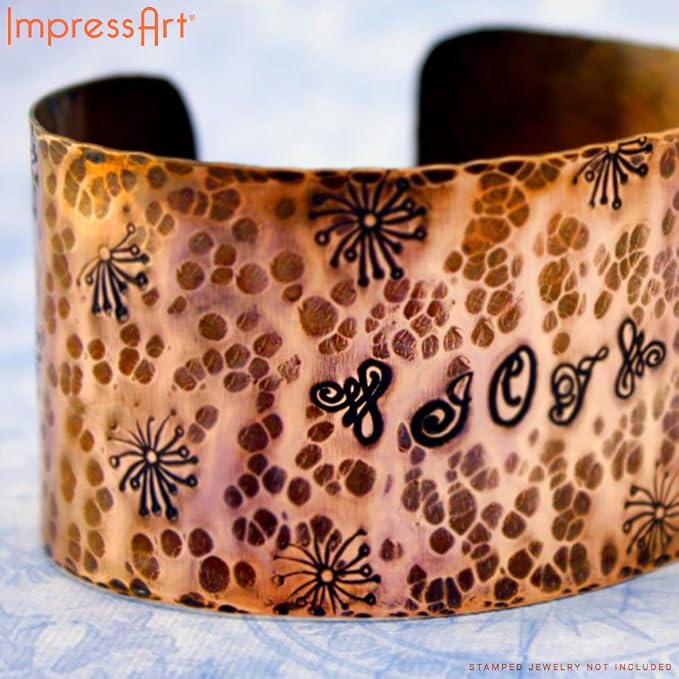 ImpressArt - Flourish G Signature Metal Design Stamp - Image 5