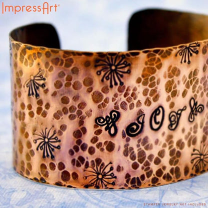 ImpressArt - Flourish G Signature Metal Design Stamp - Image 5