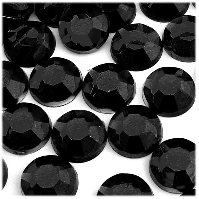 The Crafts Outlet 72pc Rhinestones Round 20mm - Image 4
