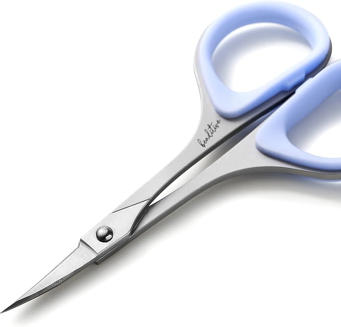Beaditive Sewing and Embroidery Scissors Set Curved and Straight, - Image 2