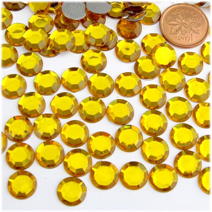 The Crafts Outlet 144pc Rhinestones Round 10mm - Image 5