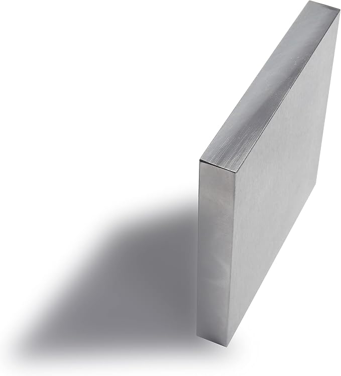 HimaPro Steel Bench Block 4"x4" Flat Anvil Jewelers Tool Metal Bench Block - Image 2