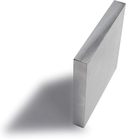 HimaPro Steel Bench Block 4"x4" Flat Anvil Jewelers Tool Metal Bench Block - Image 2