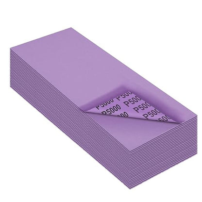 Sandpaper 5000 Grit, Wet Dry Sanding Sheets, High Performance Ceramic Abrasive by MAXMAN