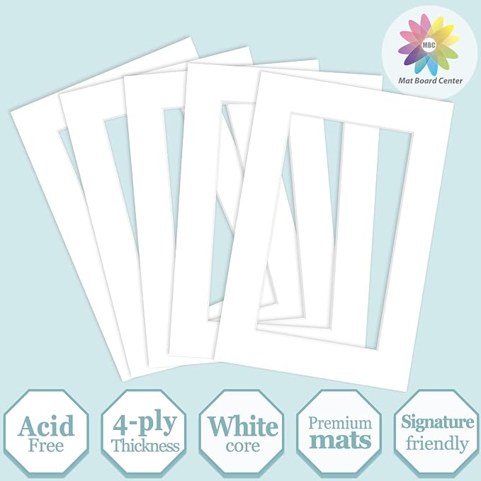 MBC MAT BOARD CENTER, 5 Pack 4x6 - Image 2