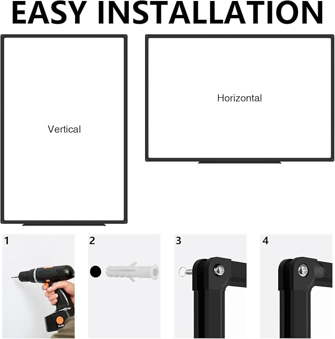 XBoard Magnetic Whiteboard 48 x 31 inch - Image 4