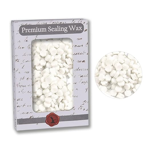 Premium Sealing Wax Beads 2 OZ. by NostalgicImpressions