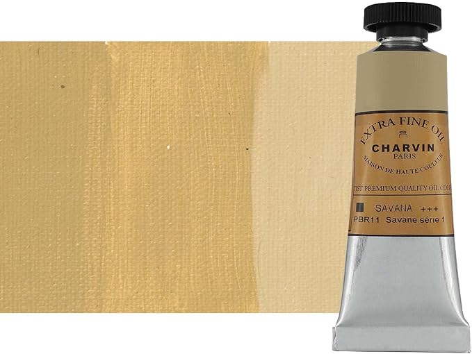 Charvin Extra Fine Oil Paint, Savannah 20 ml by Unknown