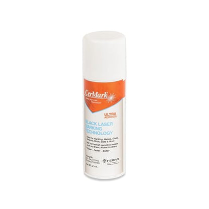 Cermark Ultra Aerosol Spray for Black Laser Marking. Great for Stainless - Image 2