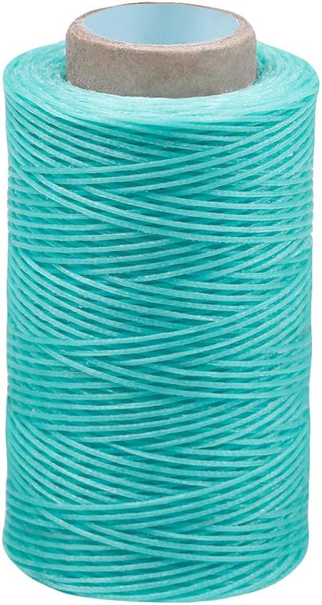 284 Yards Waxed Thread, 210D Heavy Duty Wax Upholstery Thread by BUTUZE