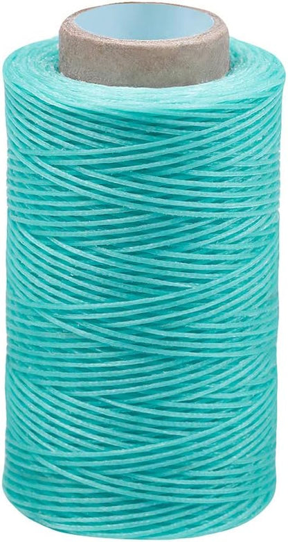 284 Yards Waxed Thread, 210D Heavy Duty Wax Upholstery Thread by BUTUZE