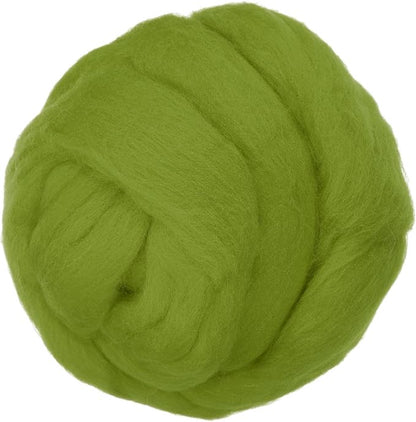 PATIKIL Wool Roving Yarn, 80G/2.82OZ Soft Felting Wool Pure Chunky Roving Yarn by PATIKIL