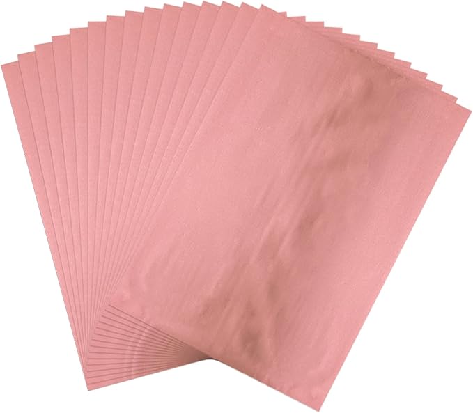 Briartw 20x29cm Hot Foil Paper 50 Sheets Pack Toner Reactive Foil Hot Stamping by Briartw