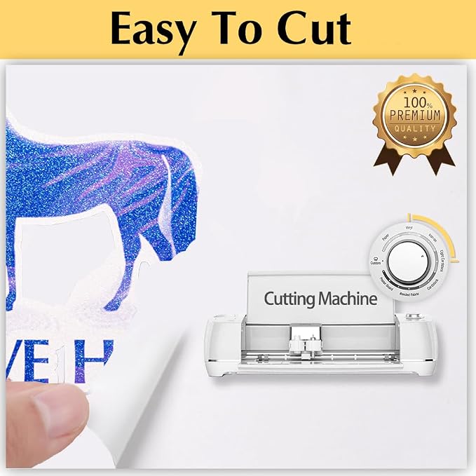 TransOurDream Glitter 2.0 Heat Transfer Paper - Image 5
