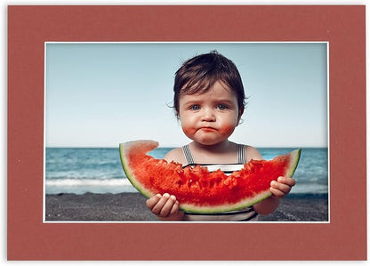 8x10 Mat Bevel Cut for 5x8 Photos - Image 6