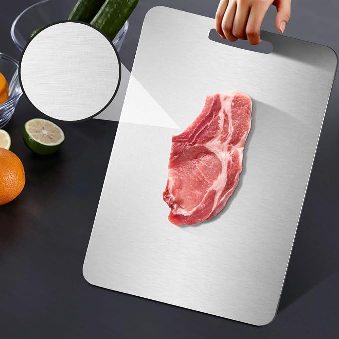 100% Pure Titanium Cutting Board - Image 2