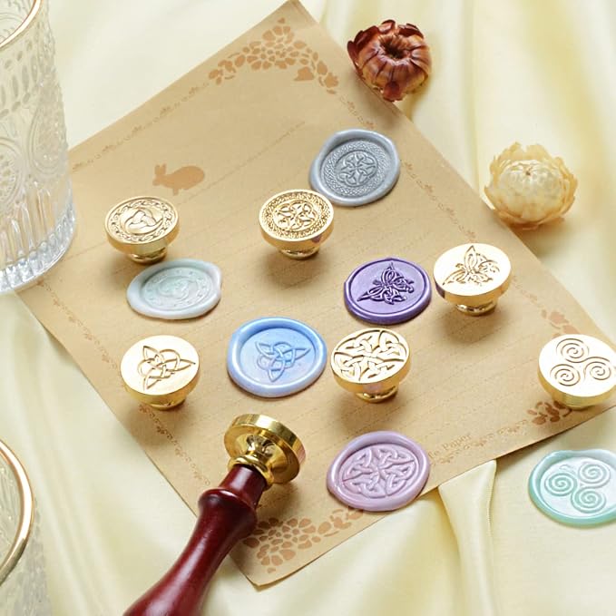 Celtic Knot Seal Wax Stamp - Image 5