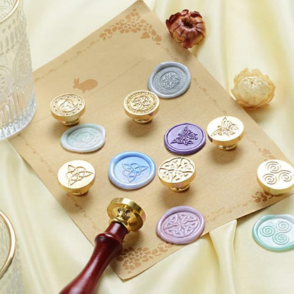 Celtic Knot Seal Wax Stamp - Image 5