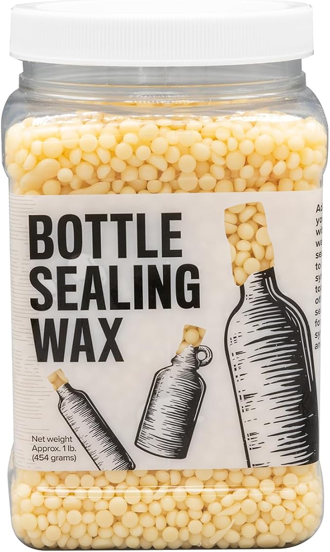 Blended Waxes, Inc. Bottle Sealing Wax, Pastille Wax Seal Beads by BlendedWaxes