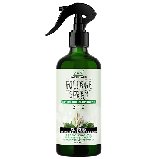 Peace Lily Foliar Spray by GARDENWISE