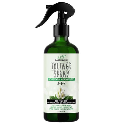 Peace Lily Foliar Spray by GARDENWISE