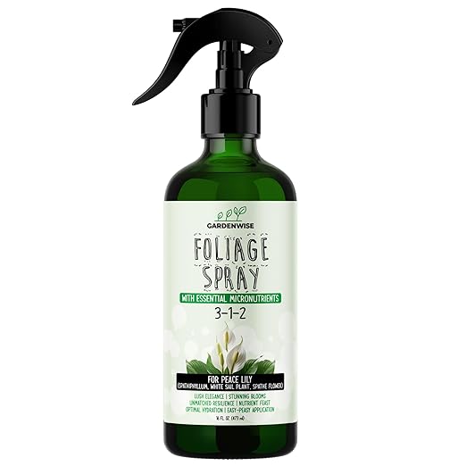 Peace Lily Foliar Spray by GARDENWISE