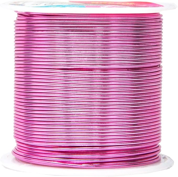 Mandala Crafts 18 Gauge Anodized Aluminum Craft Wire - Image 4