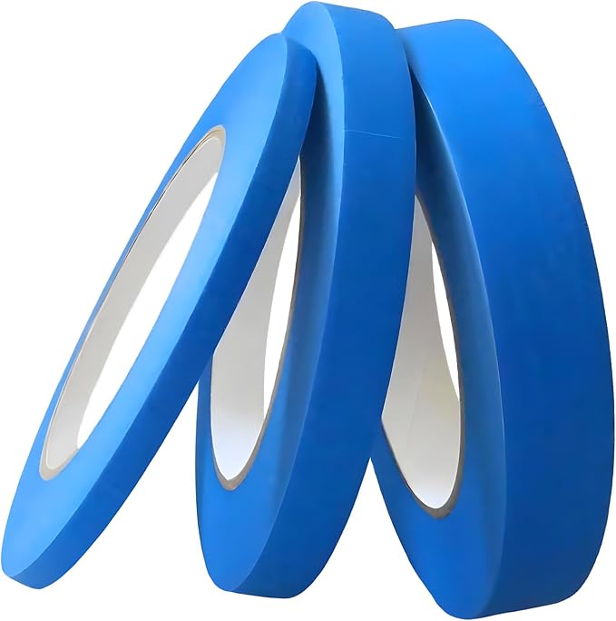 Blue Painters Tape 1/4" 1/2" 3/4" x 60 Yard by DoAy