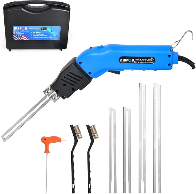 Hot Knife Foam Cutter Air Cooled 200W Electric Hot Knife Styrofoam Cutter Foam by NLBFOU