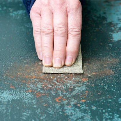 Fandeli | Multi-Purpose Sandpaper | 100 Grit | 25 Sheets of 9'' x 11'' | Ideal - Image 6