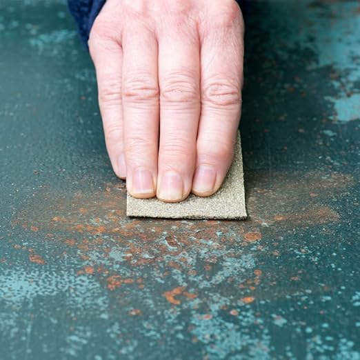 Fandeli | Multi-Purpose Sandpaper | 220 Grit | 50 Sheets of 9'' x 11'' | Ideal - Image 7