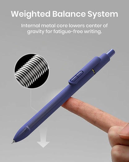 8 Pcs Gel Ink Pens, 0.7mm Fine Point - Image 6