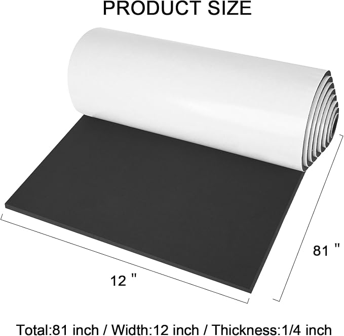 Neoprene Sponge Rubber Foam Sheets - Image 2