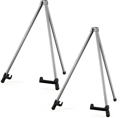 14" High Tabletop Instant Display Easel, Small Desktop Steel Easel Stand by SOMIME