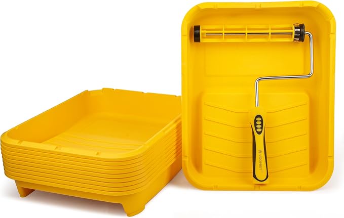 Voomey Paint Tray Liner, Plastic Paint Tray 9 inch, Paint pan, by VOOMEY