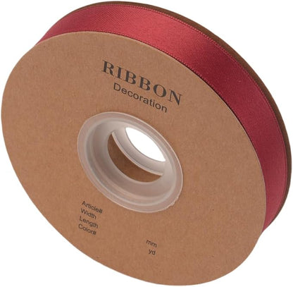 Double Side Satin Ribbon, Continuous 20 Yards, Use by Unknown