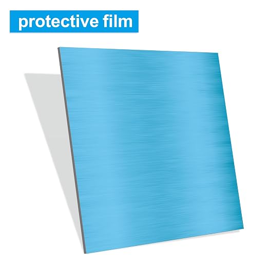 4PCS 8"x8"x1/32 Stainless Steel Metal Plates - Image 4