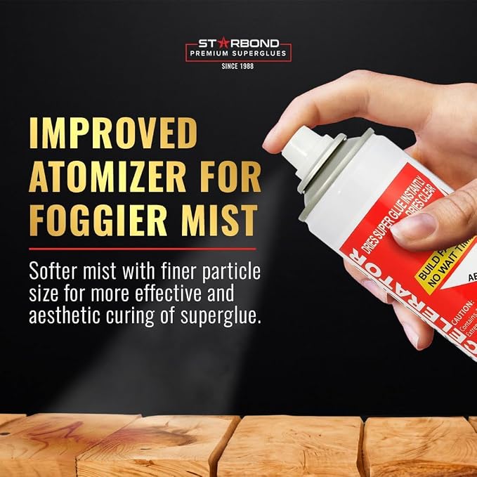 Starbond 4 oz Medium CA Glue - Image 4