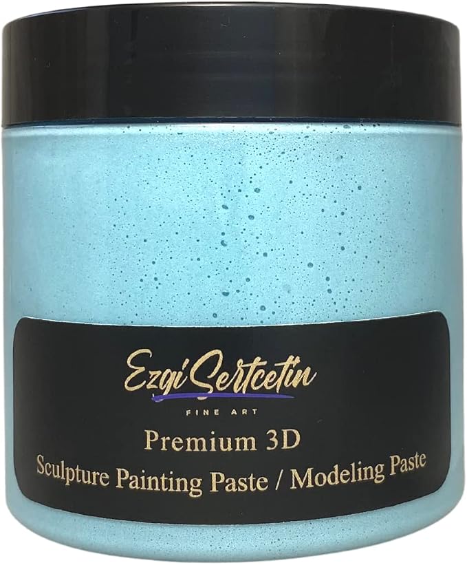 3D Sculpture Painting Paste|Texture Paste|Decorative Plaster|Ready to by EzgiSertcetin