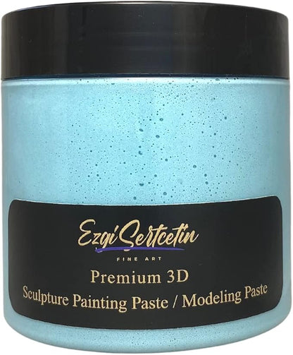 3D Sculpture Painting Paste|Texture Paste|Decorative Plaster|Ready to by EzgiSertcetin