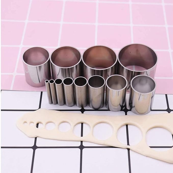 Yayatty Polymer Clay Tools, Acrylic Clay Roller, Acrylic Sheet, Rotary Cutting - Image 3