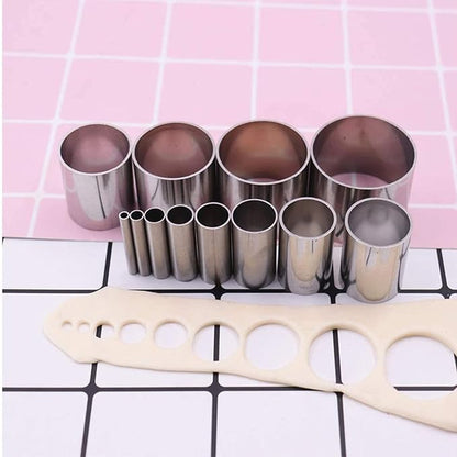 Yayatty Polymer Clay Tools, Acrylic Clay Roller, Acrylic Sheet, Rotary Cutting - Image 3