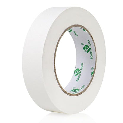 BOMEI PACK White Gaffer Tape, Matte Non-Reflective, 1inch x 30yds No Residue by BOMEIPACK