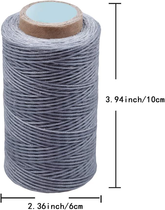 284 Yards Waxed Thread, 210D Heavy Duty Upholstery Wax Thread - Image 2