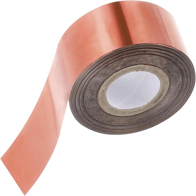 PATIKIL 1.6"x400Ft Hot Stamping Foil Paper, Heat Transfer Hot Stamping Paper by PATIKIL