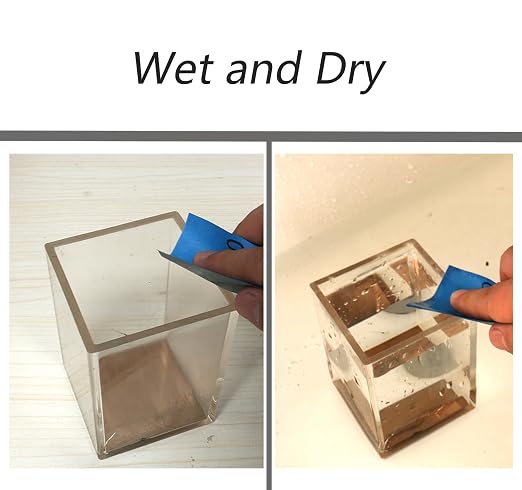 30Pcs 9 x 3.6 Inchs 3000 Grit Wet and Dry Handmade Universal Sanding Sheets - Image 4
